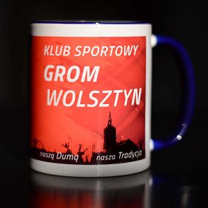 Kubek KS GROM WOLSZTYN - 330ml