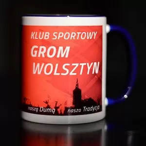 Kubek KS GROM WOLSZTYN - 330ml